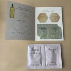 ALBION フレッシュルミナスハーバルオイル ルネセア シャンプー＆パック