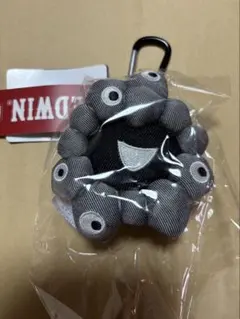 ミャクミャク×EDWINコラボ/デニムフェイスマスコット