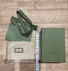 GUCCI グリーンギフトボックスセット