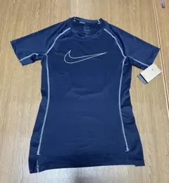 ナイキプロ　コンプレッションインナー　ネイビー　メンズ Mサイズ