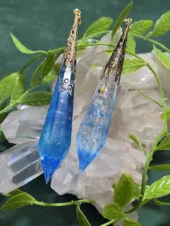 ハンドメイド　魔法鉱石　オルゴナイト　セット　1と2 バラセット ハンドメイド 魔法鉱石 オルゴナイト ネックレス 訳ありセット 1