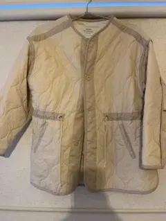 coenアウター^ ^レディース☆Lサイズ☆キルティングジャケット☆ベージュ