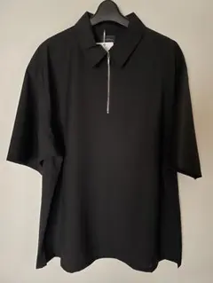 green label relaxing ハーフジップ 半袖ポロシャツ XLのサムネイル