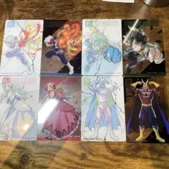 ヒロアカ カード 緑谷 轟 アンナ ダークマイト