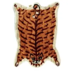 Momonga モモンガ ダイカットブランケット トラ