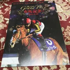 第35回有馬記念レーシングプログラム 2025年最新】レーシングプログラム 有馬記念の人気アイテム