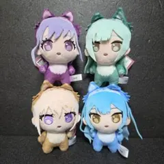 バンドリ ぷちっしゅ！Ave Mujica おおかみver. ぬいぐるみ全5種③