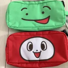 まいぜんシスターズ　ぜんいち　マイッキー　しまむら　ポーチ　限定
