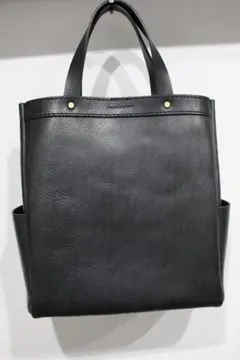 ほぼ新品 特注 analogico アナロジコ トートリュックトートM 底板付