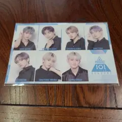 PRODUCE 101 JAPAN SEASON 2 フォトカード