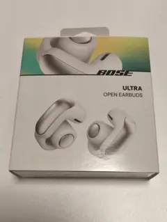 Bose Ultra Open Earbuds ホワイトスモーク　☆美品☆