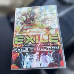 3枚組EXILE/LIVE TOUR 2007 EXILE EVOLUTION