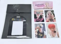 BIGBANG G-DRAGON ジヨンフォトカード グッズセット Amazon.co.jp: BIGBANG ビッグバン G-DRAGON ジードラゴン GD ジヨン