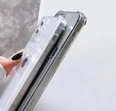 iPhone12/12pro スマホカバー アイフォンケース 便利 トレカ入れ