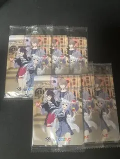 SMC組　くら寿司カード6枚&おまけ1個