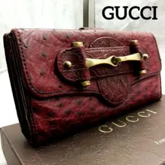 2026年最新】グッチ 長財布 オーストリッチの人気アイテム - メルカリ