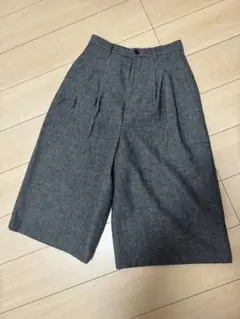 yuni ★ ワイドキュロットパンツ