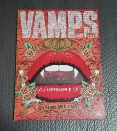 VAMPS LIVE 2012 初回限定盤 DVD2枚組
