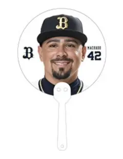 オリックス・バファローズ ミニうちわ マチャド