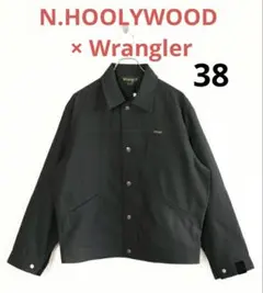 N.HOOLYWOOD × Wrangler エヌハリウッド ラングラー　黒のサムネイル