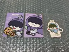 TXT ヒニュンカイ　フムニャリン　トレカ・シール