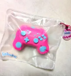 lakuku ピンク コントローラー スクイーズ