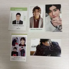 SixTONES 森本慎太郎 厚紙カード まとめ売り