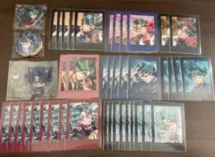 悪魔執事と黒い猫 ナック あくねこ ぱしゃこれ クリアカード　49枚