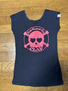 半袖Tシャツ スカルデザイン clapのサムネイル