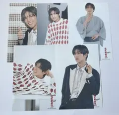 滝沢歌舞伎ZEROFINAL 2023 Snow Man 目黒蓮　フォトセット