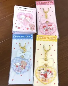 Lil ala mode mikko サンリオ くじ チャーム 収納ファイル