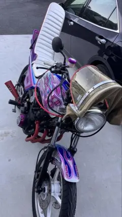 z400GP BEET テールカウル フェンダーレスキット付き - メルカリ