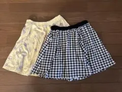 GITA キュロット 130cm 2枚セット