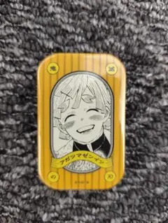 鬼滅の刃★スクエア缶バッジ★善逸★おまけ付け