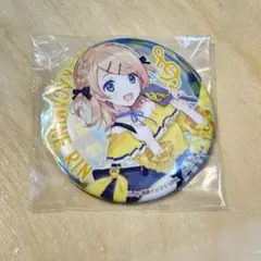 メロルド 缶バッジ なかよくフェスティバル キャラバッジ フラガリア