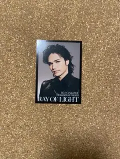 与那嶺瑠唯 フォトカード