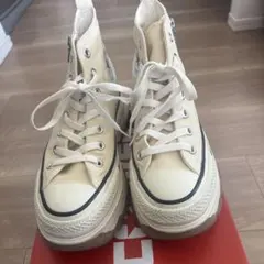 CONVERSE ALL STAR ベージュ ハイカット