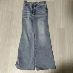 デニムパンツ フレア INGNI