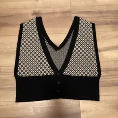 ショートベスト　Cutie Blonde