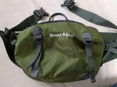 mont-bell ボディバッグ オリーブグリーン