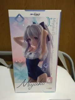 15日出品取り消し ブルーアーカイブ　月雪ミヤコ　水着　1/7フィギュア