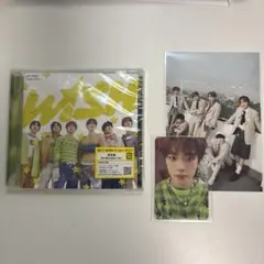 NCT WISH Single WISH 通常盤 All Member ver.