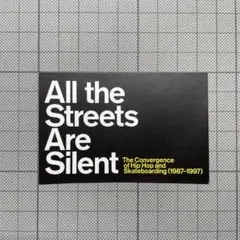2026年最新】all the streets are silentの人気アイテム - メルカリ
