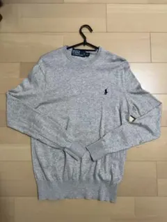 Polo by Ralph Lauren グレー ニットセーター XS 165