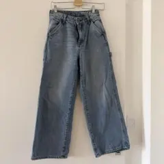 ペインターワイドデニムパンツのサムネイル