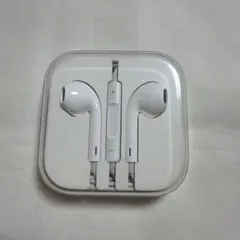 Apple イヤホン　ホワイト 3.5mmジャック　未使用