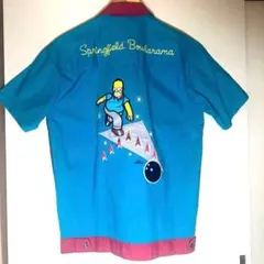 【レア】2002年Simpsons シンプソンズ ボウリングシャツ L〜XL 2026年最新】The Simpsons ボウリングの人気アイテム - メルカリ