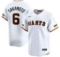 未使用美品　巨人読売ジャイアンツ 坂本ユニフォームL