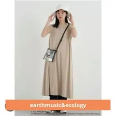 earth music&ecology × Polaroid　コラボワンピース