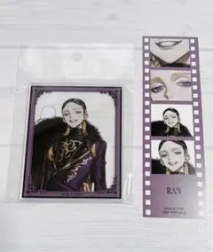 東京リベンジャーズ 灰谷蘭 Art by AU スーツ アクリルカード 特典